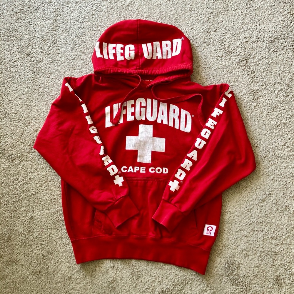 Lifeguard hoodie